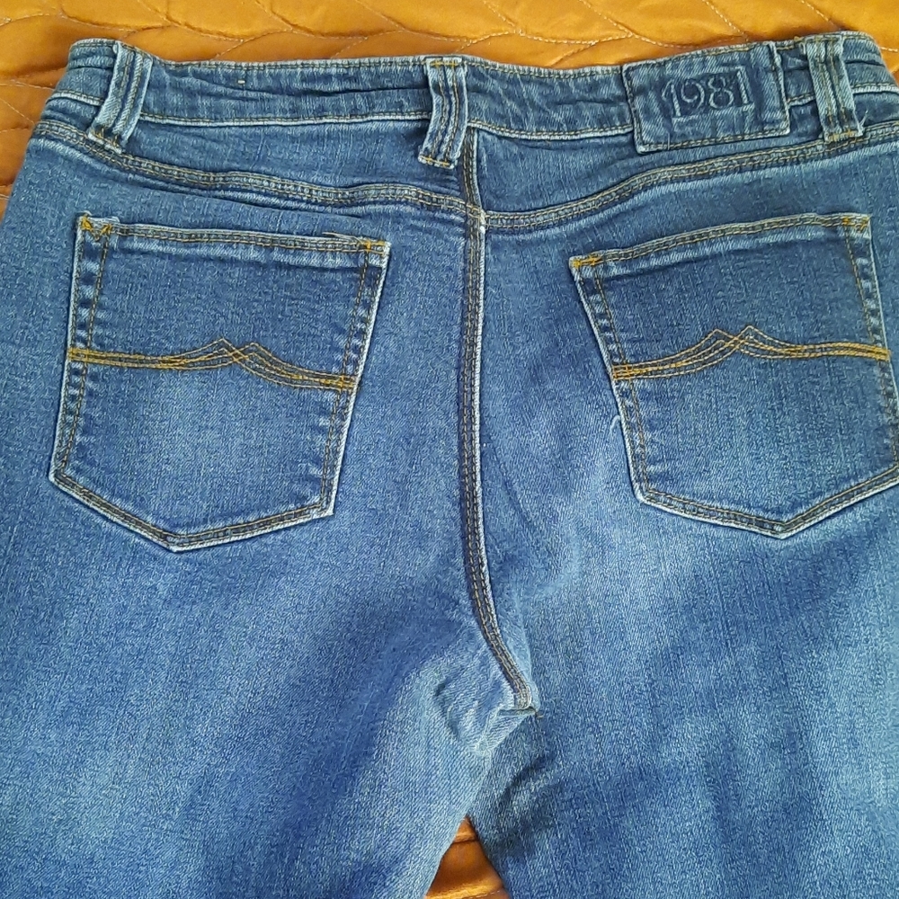 Ruff Hewn 1981 Women's Boot Cut Jeans Size 8